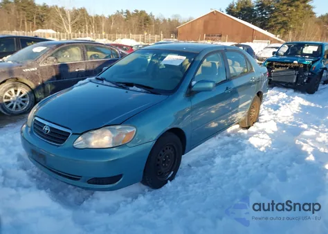 2005 Toyota Corolla Le из США, поврежденный, VIN 2T1BR30E75C455226